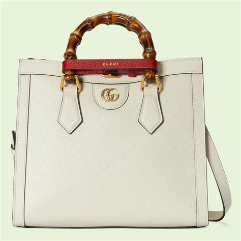 gucci diana medium tote|gucci diana bamboo handle.